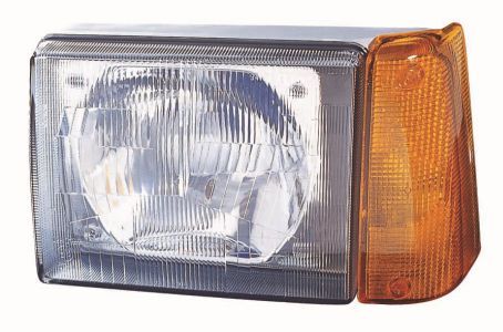 ABAKUS 661-1118R-LD-EY Headlight