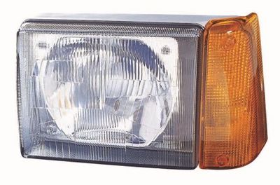 Headlight ABAKUS 661-1118R-LD-EY