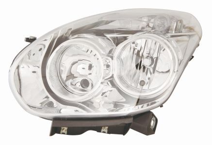 ABAKUS 661-1163LMLD-EM Headlight