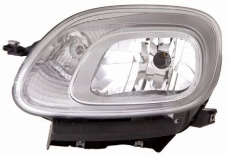 ABAKUS 661-1168LMLD-EM Headlight