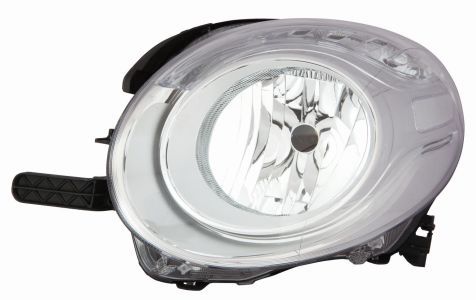 ABAKUS 661-1170RMLD-EM Headlight
