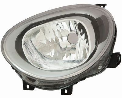 Headlight ABAKUS 661-1177LMLDEM2