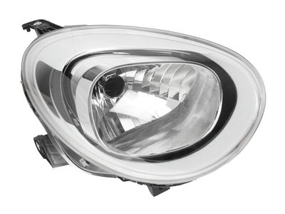 Headlight ABAKUS 661-1177RMLDEM2