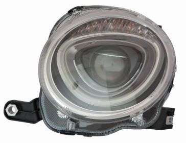 ABAKUS 661-1179RMLDEM7 Headlight