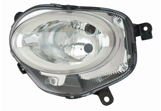 ABAKUS 661-1180R-ND-E Headlight