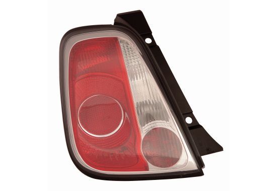 ABAKUS 661-1931L-LDUEN Tail Light Assembly