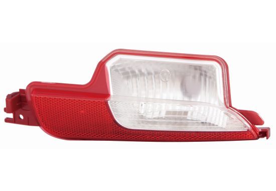 ABAKUS 661-4005R-LD-UE Rear Fog Light