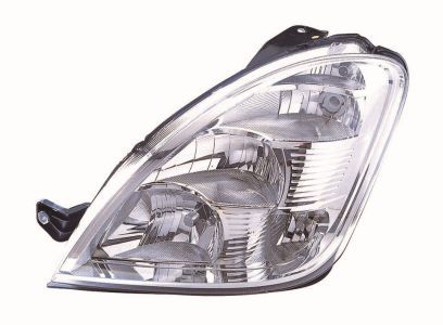 ABAKUS 663-1107L-LD-EM Headlight