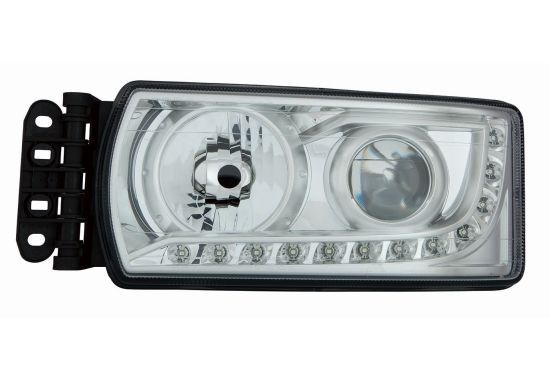 ABAKUS 663-1110R-LDBE Headlight