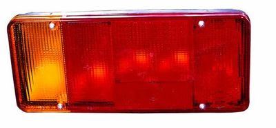 Tail Light Assembly ABAKUS 663-1904L-LD-WE