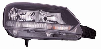 Headlight ABAKUS 665-1129LMLDEM2