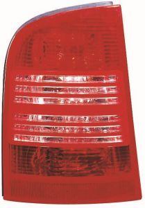 Tail Light Assembly ABAKUS 665-1904L-LD-UE
