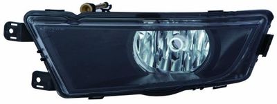 Front Fog Light ABAKUS 665-2013L-UE2