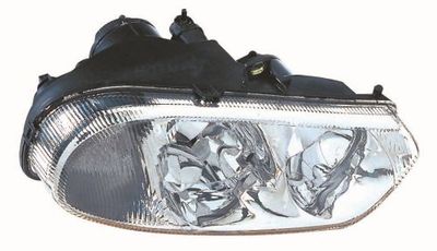 Headlight ABAKUS 667-1106R-LD-EM