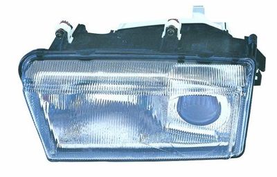 Headlight ABAKUS 667-1107L-LD-EM