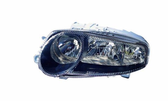 ABAKUS 667-1110R-LDEM2 Headlight