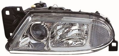 Headlight ABAKUS 667-1112R-LD-EM