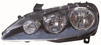 Headlight ABAKUS 667-1115L-LDEM2