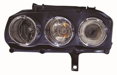 Headlight ABAKUS 667-1116R-LD-EM