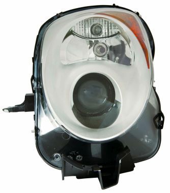 Headlight ABAKUS 667-1117RMLD-EM