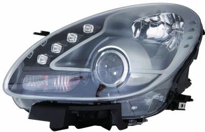 Headlight ABAKUS 667-1118LMLDEM7