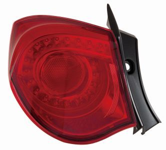 Tail Light Assembly ABAKUS 667-1908R-UE