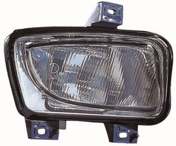 Front Fog Light ABAKUS 667-2006R-UE