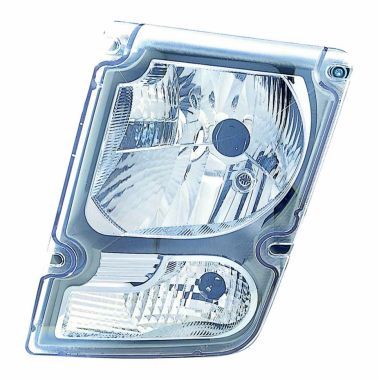 Headlight ABAKUS 773-1129R-LD-EM