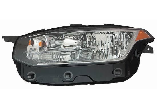 ABAKUS 773-1154LXLD-E Headlight