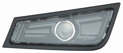 Front Fog Light ABAKUS 773-2015R-UE2