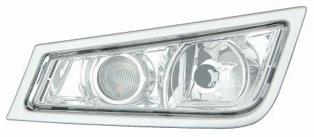 ABAKUS 773-2016L-UE6 Front Fog Light