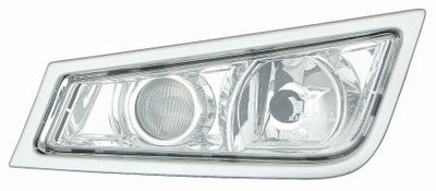 Front Fog Light ABAKUS 773-2016L-UE6