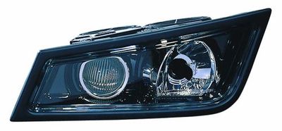 Front Fog Light ABAKUS 773-2016R-UE2