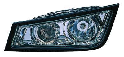 Front Fog Light ABAKUS 773-2017L-UE2