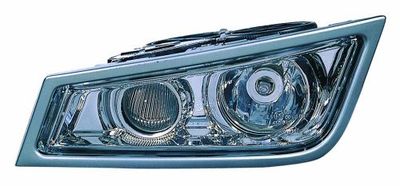 Front Fog Light ABAKUS 773-2017R-UE