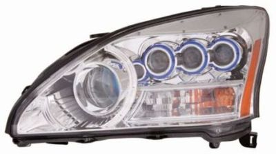 Headlight Set ABAKUS D24-1102P-RDBM1