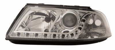 Headlight Set ABAKUS D41-1104P-LDEM1
