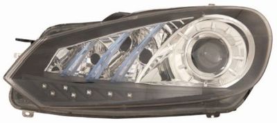Headlight Set ABAKUS D41-1105P-LDEM2