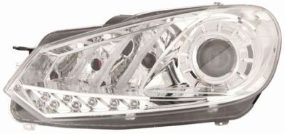 Headlight Set ABAKUS D41-1105PMLEBM1