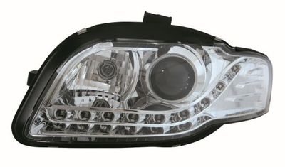 Headlight Set ABAKUS D46-1101P-LDEM1