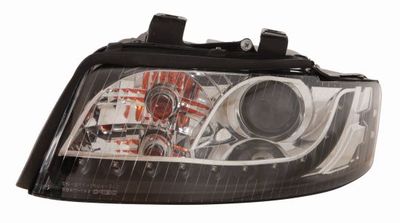 Headlight Set ABAKUS D46-1103P-LDEM2