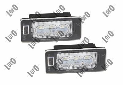 Licence Plate Light ABAKUS L03-210-0006LED