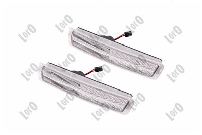 Side Marker Light ABAKUS L04-140-015LED-W