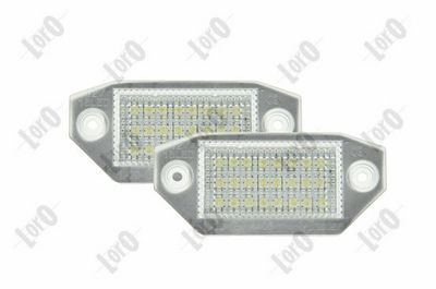 Licence Plate Light ABAKUS L17-210-0005LED