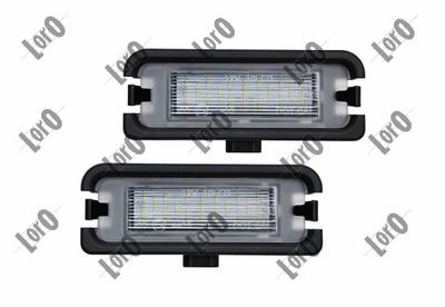 Licence Plate Light ABAKUS L17-210-0009LED