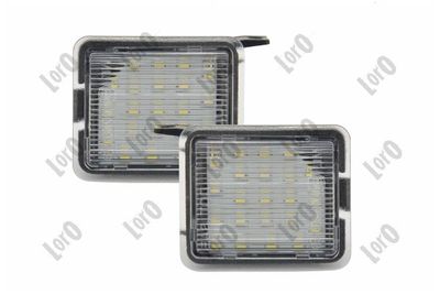 Periphery Light, exterior mirror ABAKUS L17-420-002LED