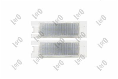 Licence Plate Light ABAKUS L23-210-0003LED