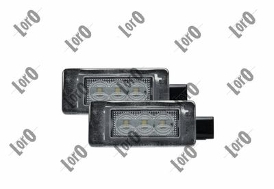 Licence Plate Light ABAKUS L38-210-0004LED