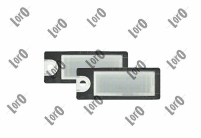 Licence Plate Light ABAKUS L52-210-0002LED