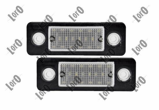 ABAKUS L52-210-0003LED Licence Plate Light